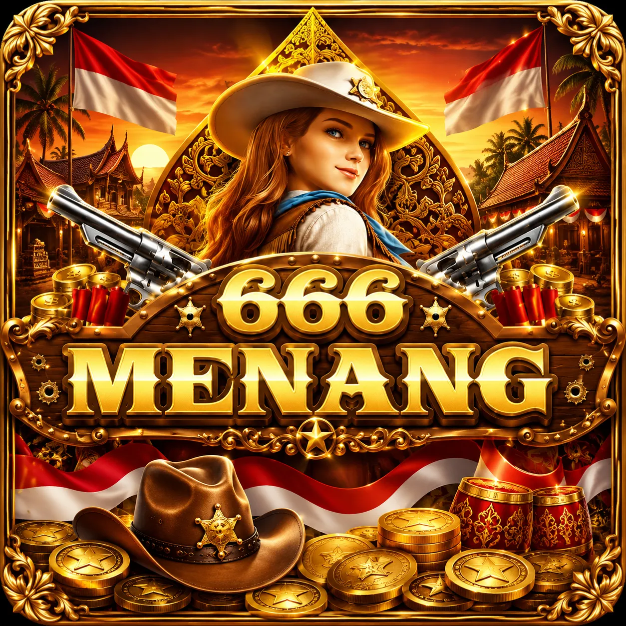 666MENANG - Game Musik Seru dan Menarik
