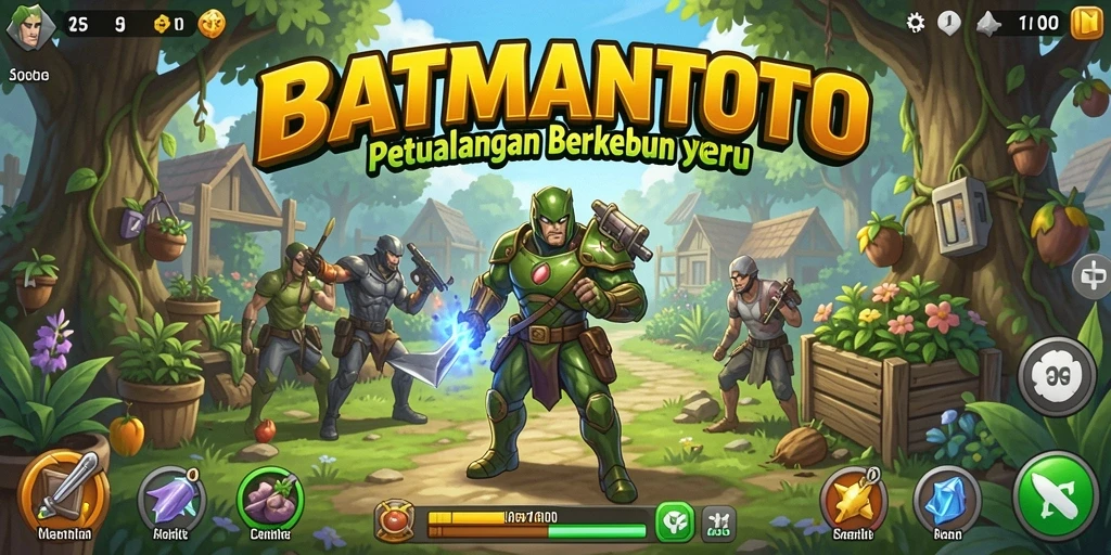 Tampilan gameplay seru dalam berkebun dan peternakan di BATMANTOTO.