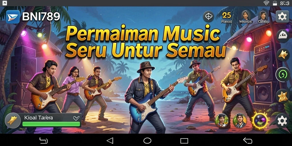 Tampilan gameplay BNI789 yang seru dan dinamis.