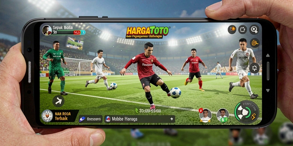 Tampilan menarik dari gameplay HARGATOTO yang seru dan kompetitif.