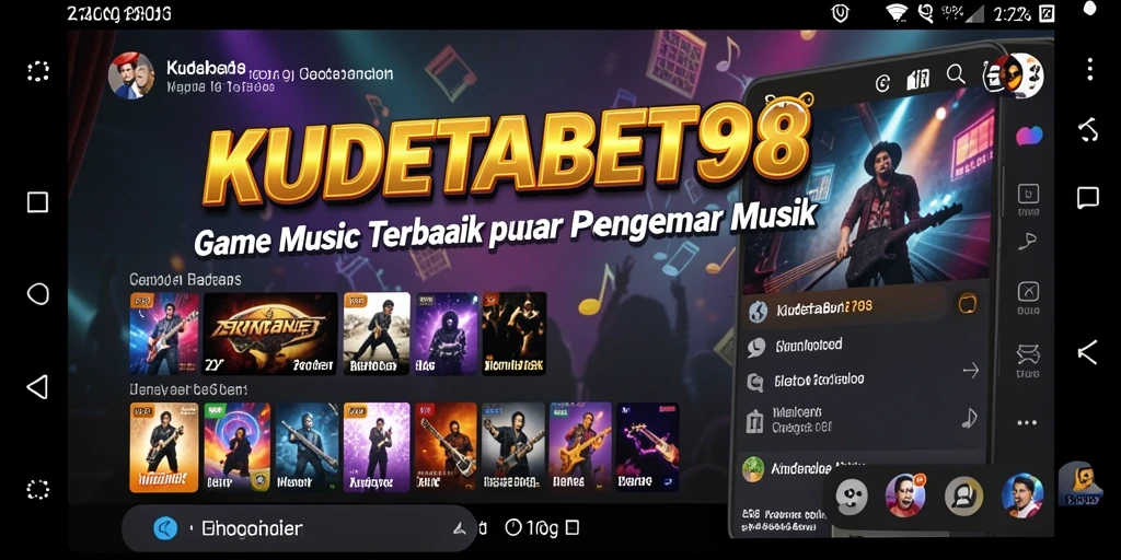 Tampilan gameplay KUDETABET98 yang seru dan interaktif.
