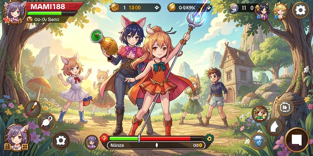 Tampilan gameplay MAMI188 yang menarik dan penuh aksi.