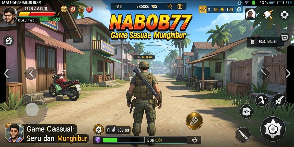 Screenshot utama NABOB77 menampilkan gameplay yang menarik dan penuh warna.