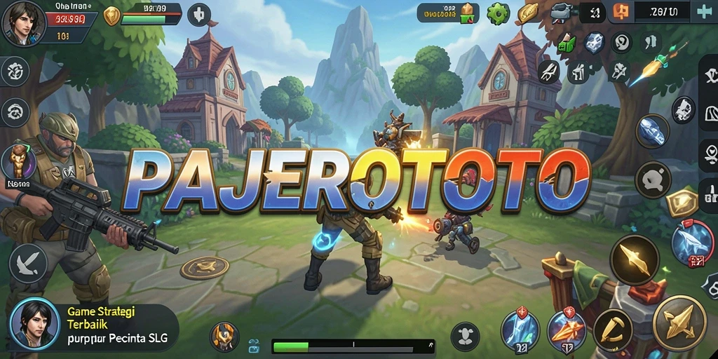 Screenshot gameplay PAJEROTOTO yang menampilkan aksi SLG yang seru.