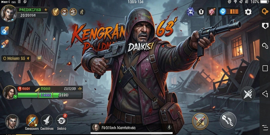 Gameplay menyeramkan PREDIKSI168 yang penuh ketegangan.