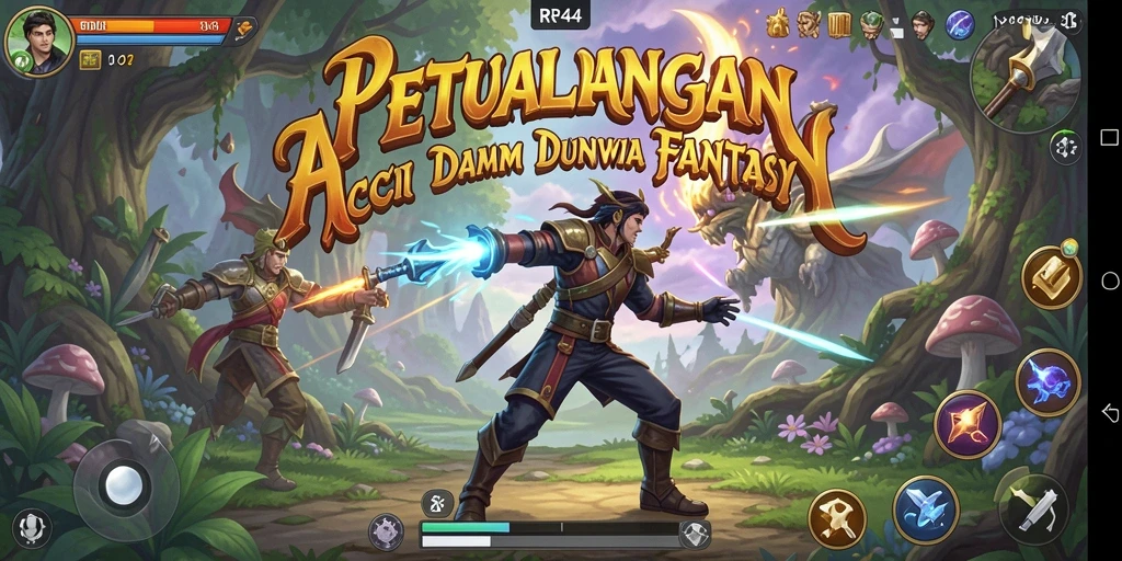 Tampilan gameplay RR44 yang seru dan penuh aksi.