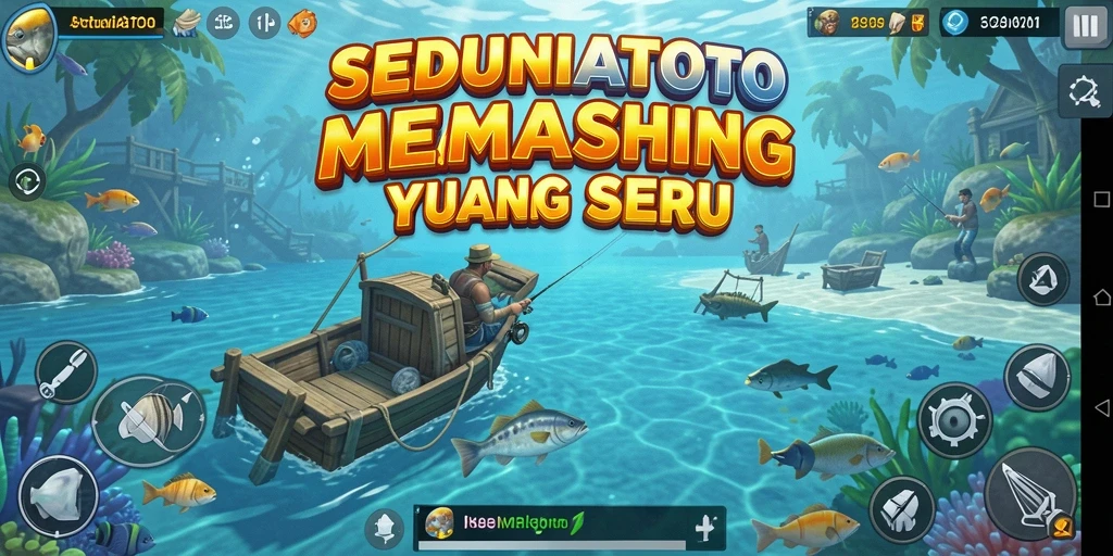 Tangkapan ikan yang menarik di SEDUNIATOTO