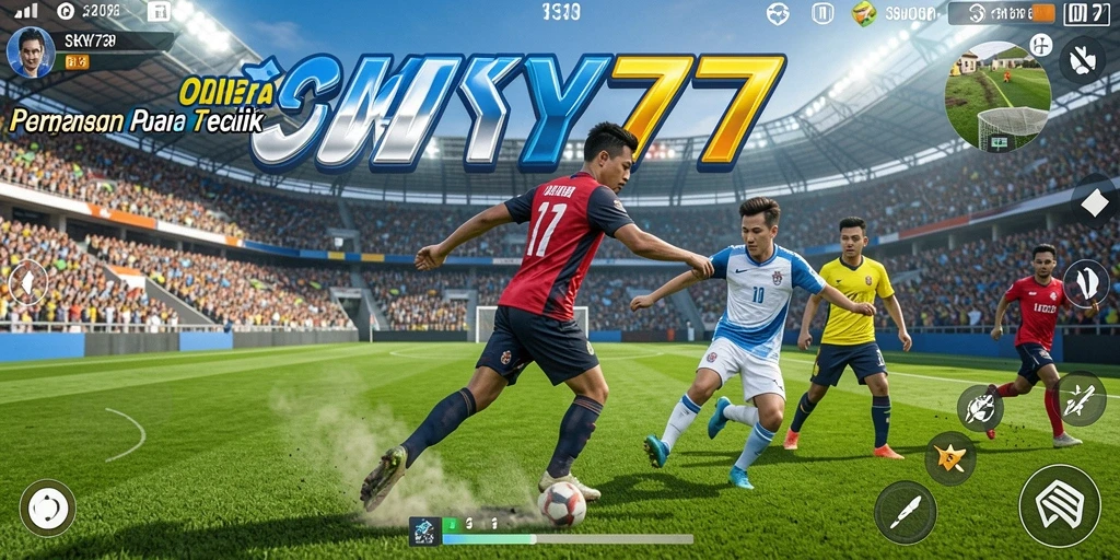 Tampilan gameplay seru dari SKY77 dengan berbagai cabang olahraga.