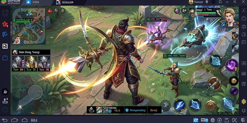 Tampilan menarik dari gameplay SVIPSIDN yang penuh strategi.