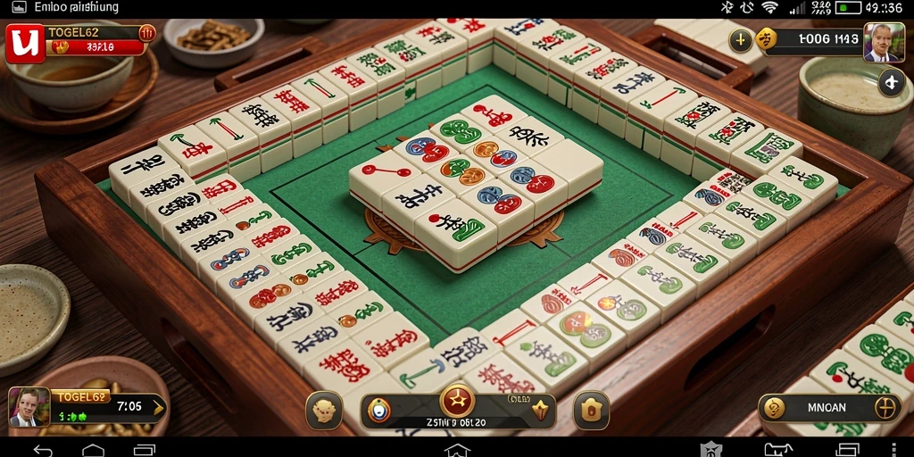 Tampilan utama gameplay TOGEL62 yang menarik dan interaktif.