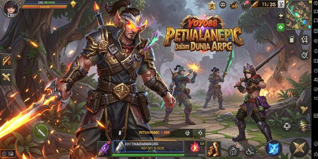 Gameplay menarik dan seru dalam <strong>YOYO88</strong> yang memikat pemain.